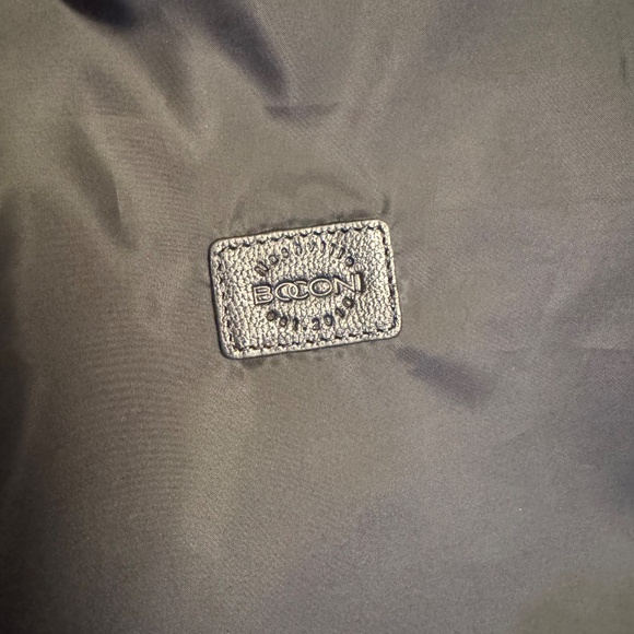 Men's Boconi Overnighter Garmet Bag - Dark Chocolate Brown (Pre Owned) - Picture 8 of 16